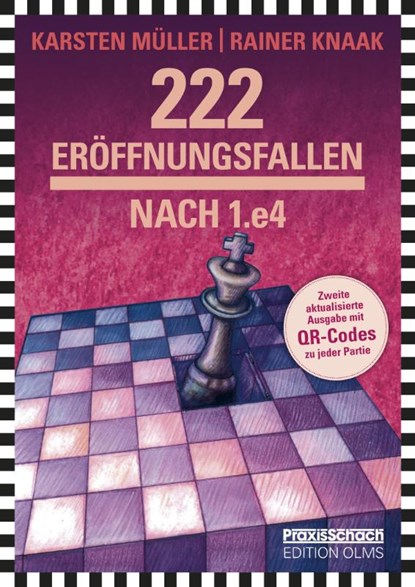 222 Eröffnungsfallen nach 1.e4, Rainer Knaak ; Karsten Müller - Paperback - 9783283010423