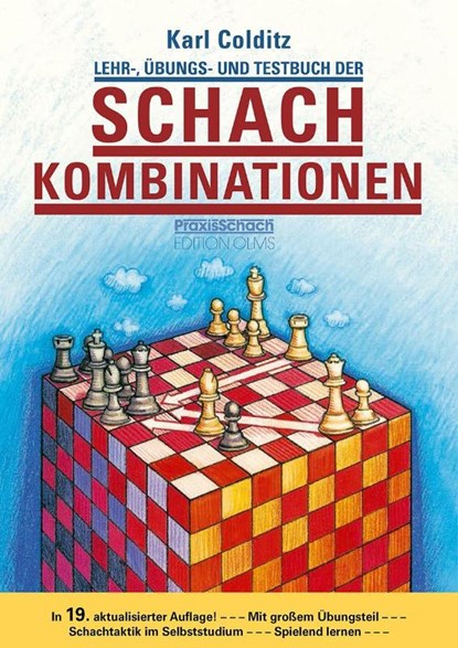 Lehr-, Übungs- und Testbuch der Schachkombinationen, Karl Colditz - Paperback - 9783283010560