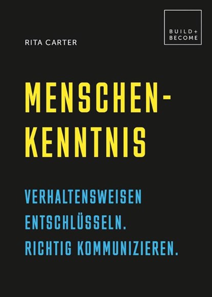 Menschenkenntnis, Rita Carter - Gebonden - 9783283012779