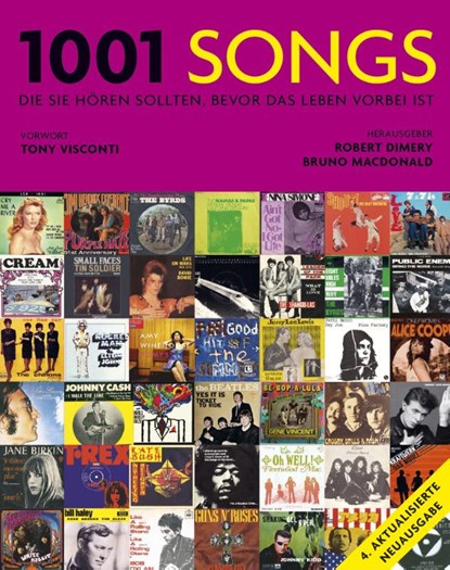 1001 Songs, Robert Dimery - Paperback - 9783283013141