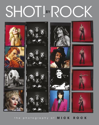 Shot! by Rock, Mick Rock - Gebonden - 9783283013189
