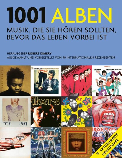 1001 Alben, Robert Dimery - Paperback - 9783283013370