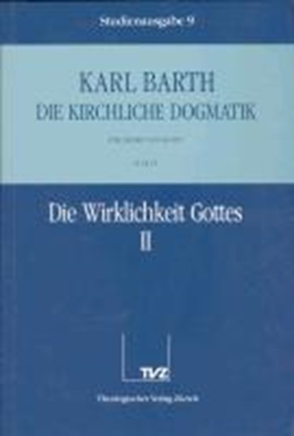 Barth, K: Kirchl. Dogmatik 9, BARTH,  Karl - Paperback - 9783290116095