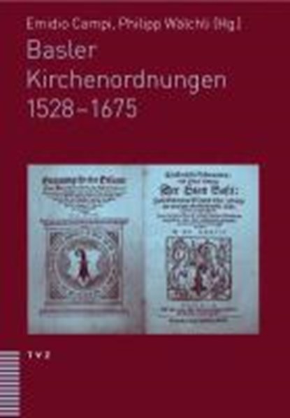 Basler Kirchenordnungen 1528-1675, niet bekend - Gebonden - 9783290176297