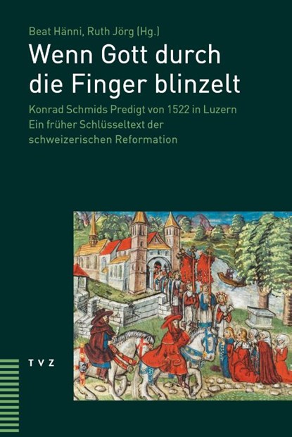 Wenn Gott durch die Finger blinzelt, Beat Hänni ; Ruth Jörg - Gebonden - 9783290185756
