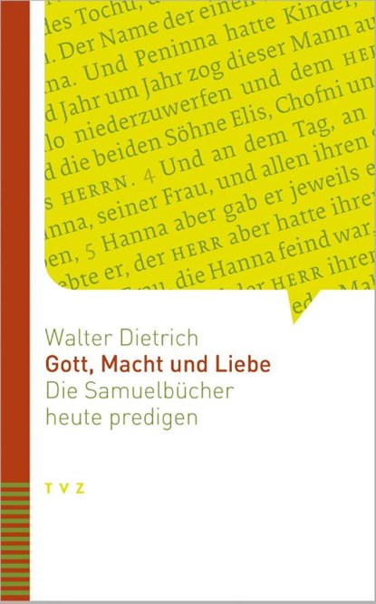 Gott, Macht und Liebe, Walter Dietrich - Paperback - 9783290185947