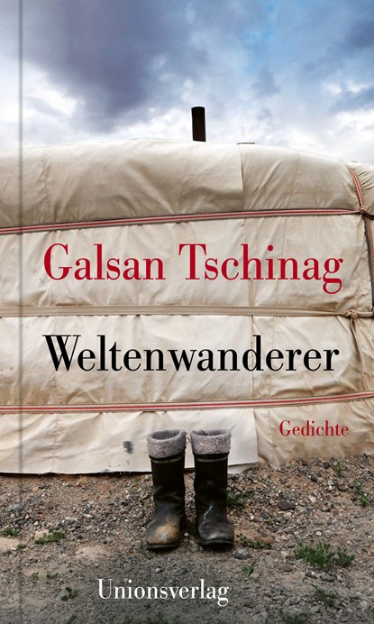 Weltenwanderer, Galsan Tschinag - Gebonden - 9783293006188