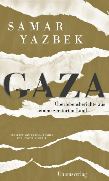Gaza, Samar Yazbek - Gebonden - 9783293006430