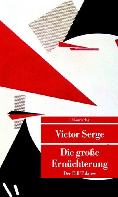 Die grosse Ernüchterung, Victor Serge - Paperback - 9783293206496