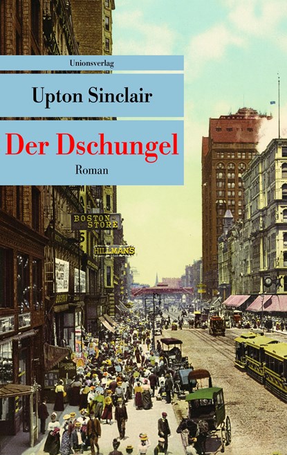 Der Dschungel, Upton Sinclair - Paperback - 9783293206649