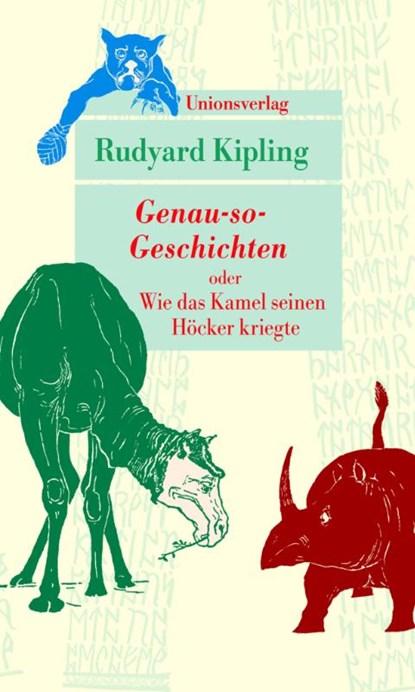 Genau-so-Geschichten, Rudyard Kipling - Paperback - 9783293206755