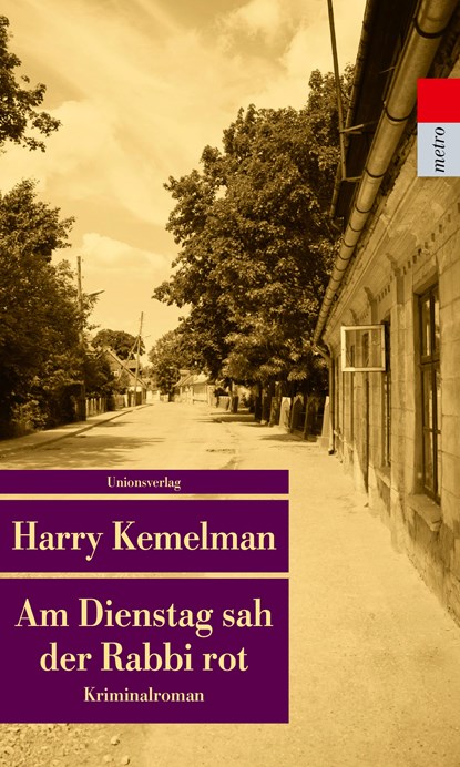 Am Dienstag sah der Rabbi rot, Harry Kemelman - Paperback - 9783293207134