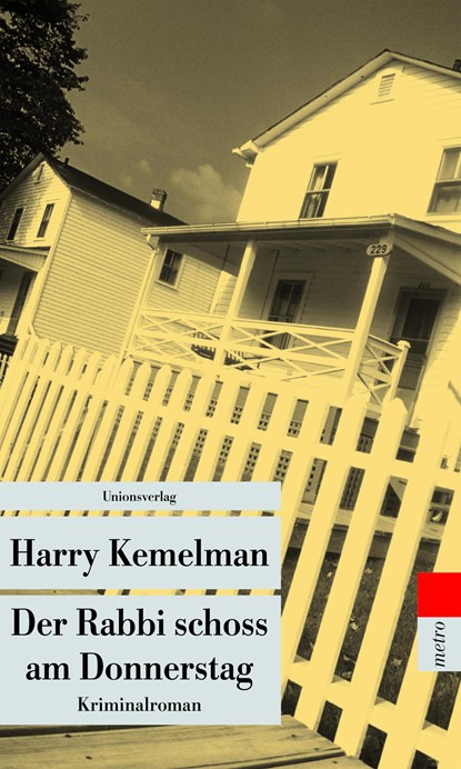 Der Rabbi schoss am Donnerstag, Harry Kemelman - Paperback - 9783293207158