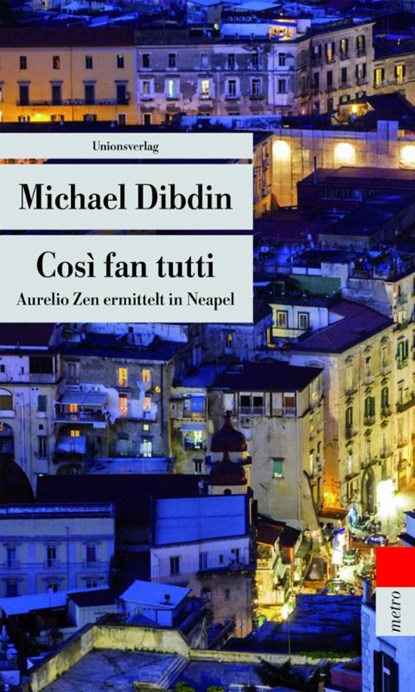 Così fan tutti, Michael Dibdin - Paperback - 9783293207325