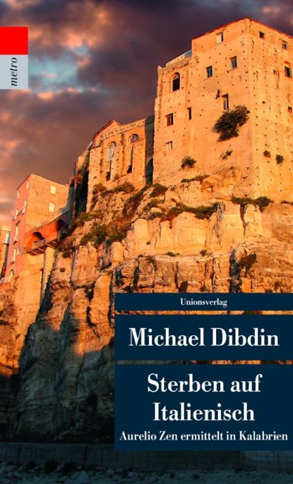 Sterben auf Italienisch, Michael Dibdin - Paperback - 9783293207790