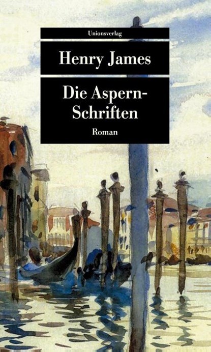 Die Aspern-Schriften, Henry James - Paperback - 9783293209350