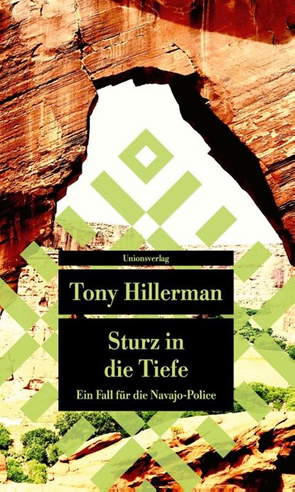 Sturz in den Canyon, Tony Hillerman - Paperback - 9783293209633