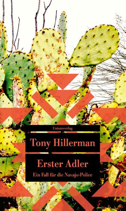 Erster Adler, Tony Hillerman - Paperback - 9783293209640