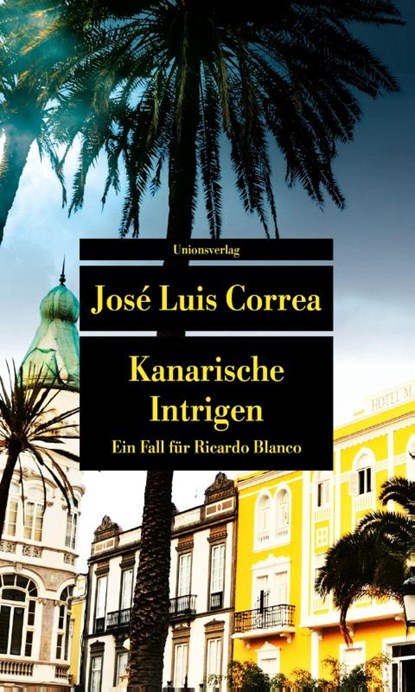 Kanarische Intrigen, José Luis Correa - Paperback - 9783293209954