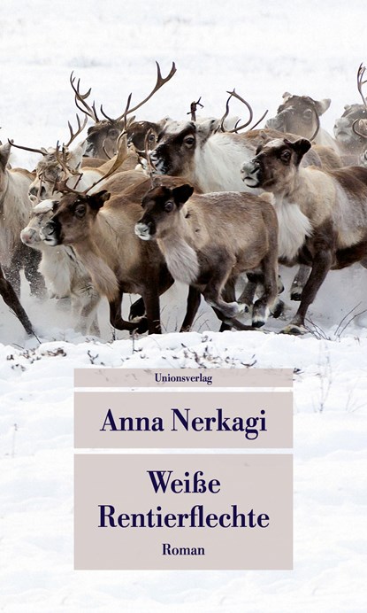 Weiße Rentierflechte, Anna Nerkagi - Paperback - 9783293209992