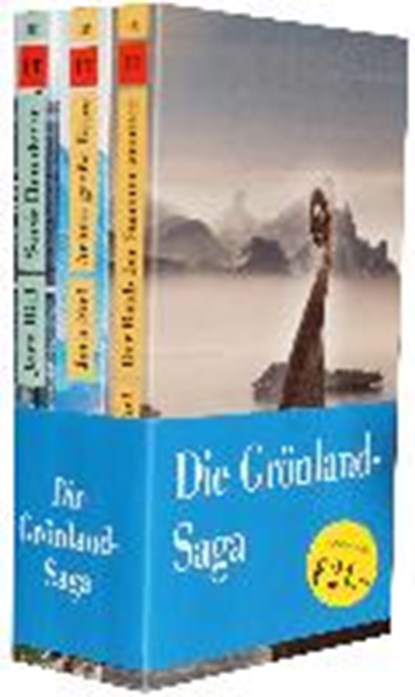Die Grönland-Saga, RIEL,  Jørn - Paperback - 9783293260092