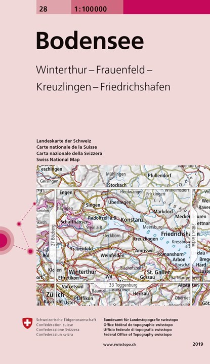 Bodensee,  - Overig - 9783302000282