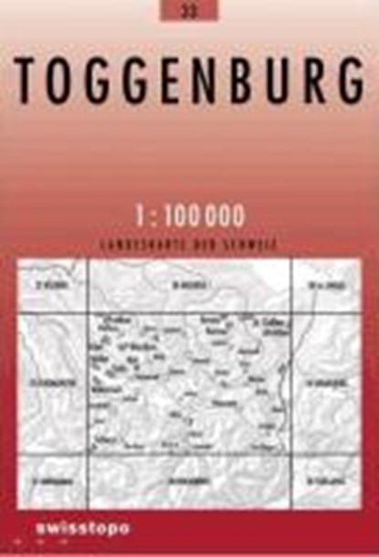 Toggenburg,  - Overig - 9783302000336