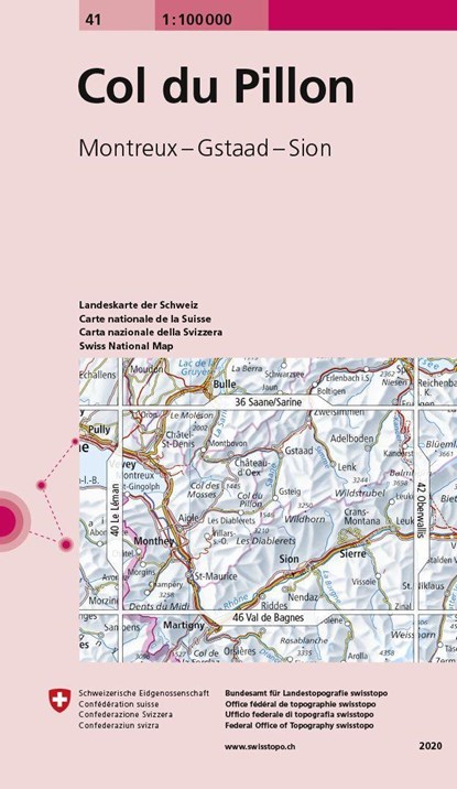 Col du Pillon, niet bekend - Overig - 9783302000411