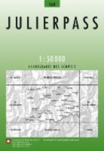 Julierpass, niet bekend - Overig - 9783302002682