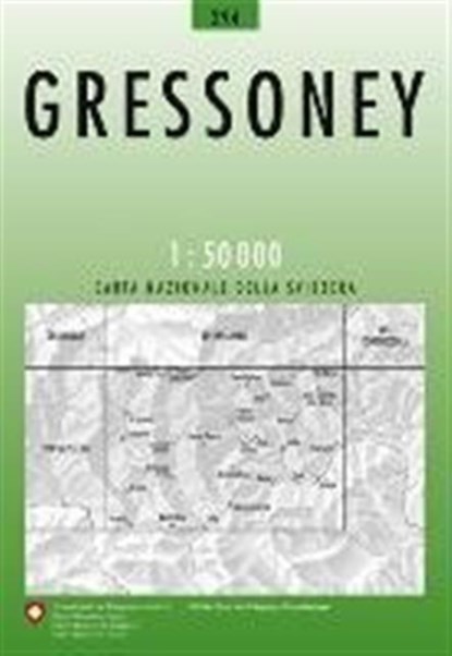 Gressoney, niet bekend - Gebonden - 9783302002941