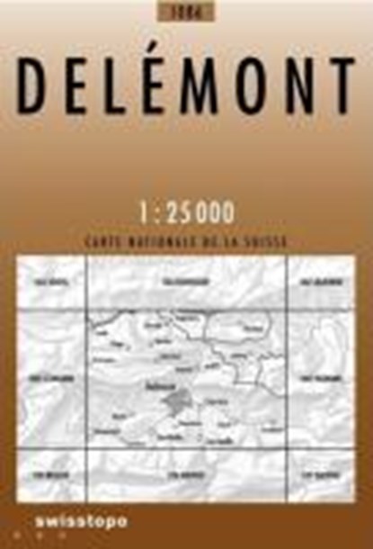 Delémont,  - Overig - 9783302010861