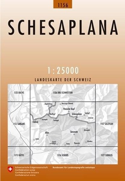 Schesaplana, niet bekend - Gebonden - 9783302011561