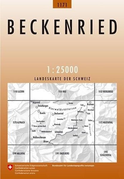 Beckenried, niet bekend - Overig - 9783302011714