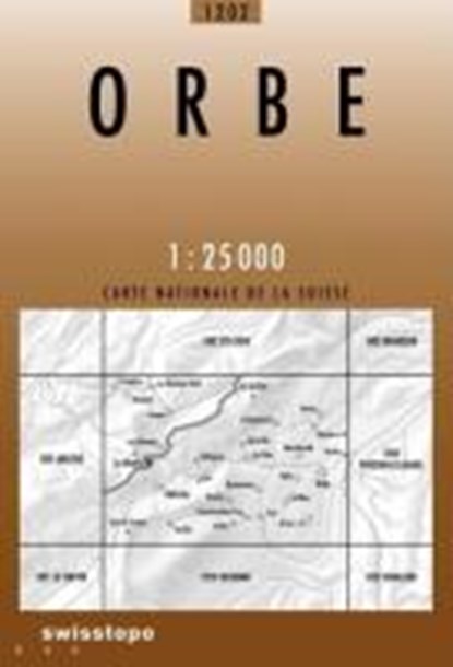 Orbe, niet bekend - Overig - 9783302012025