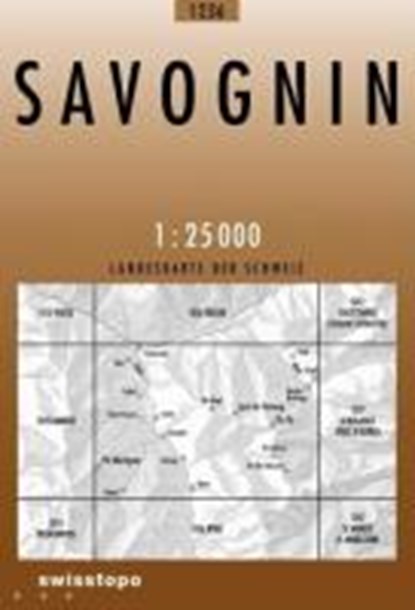 Savognin, niet bekend - Overig - 9783302012360