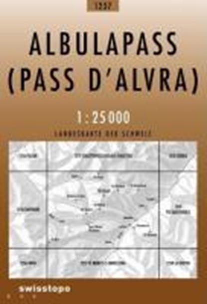 Albulapass, niet bekend - Overig - 9783302012377