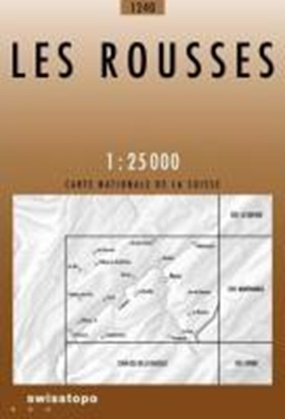 Les Rousses,  - Overig - 9783302012407