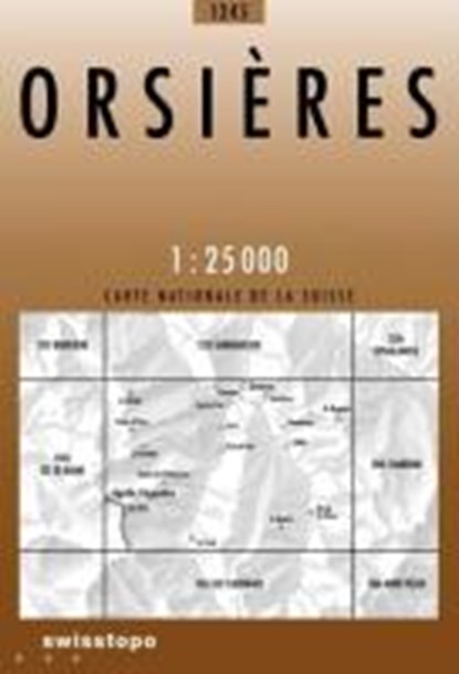 Orsières, niet bekend - Overig - 9783302013459