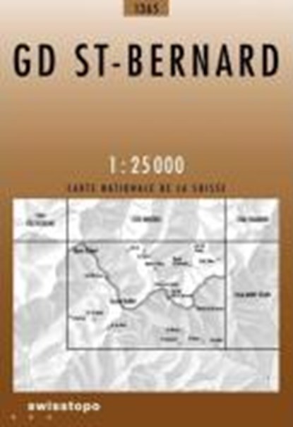 Grand St.Bernard, niet bekend - Overig - 9783302013657
