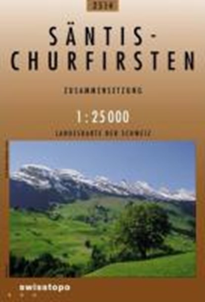 Säntis / Churfirsten,  - Overig - 9783302025148