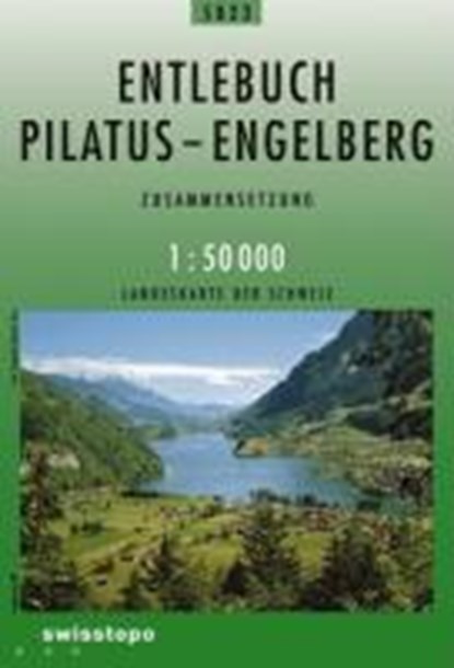 Entlebuch / Pilatus / Engelberg,  - Overig - 9783302050232