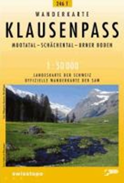Klausenpass,  - Overig - 9783302302461
