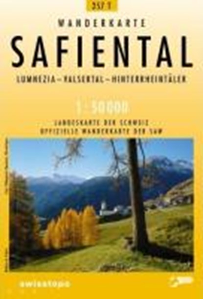 Safiental,  - Overig - 9783302302577