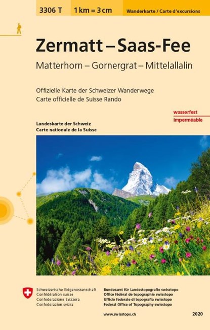 Zermatt - Saas - Fee,  - Gebonden - 9783302333069