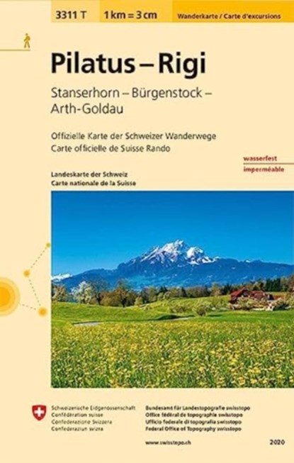 Pilatus - Rigi,  - Gebonden - 9783302333113