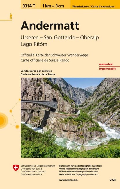Andermatt, niet bekend - Gebonden - 9783302333144