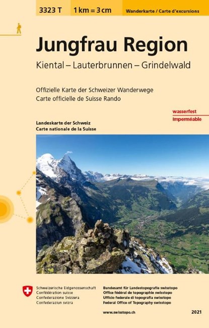 Jungfrau Region,  - Gebonden - 9783302333236