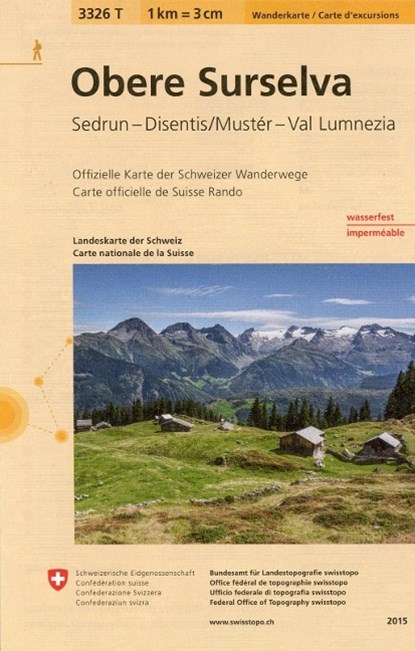 Obere Surselva, niet bekend - Overig - 9783302333267