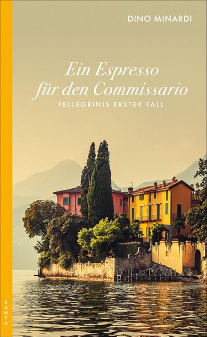 Ein Espresso für den Commissario, Dino Minardi - Paperback - 9783311120056