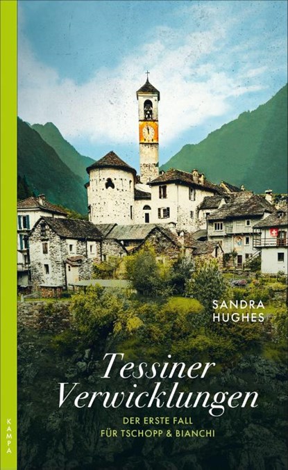 Tessiner Verwicklungen, Sandra Hughes - Paperback - 9783311120131
